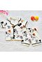 Fun Tom and Jery Patterned Baby Pajama Set-100% Cotton - 2