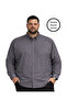 Men's Large Size Smoked Long Sleeve Shirt 3Xl-4Xl-5Xl-6Xl