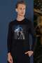 Ts 861 Black Sports T-Shirt - 4