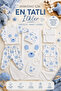 Newborn 10-Piece Full Hospital Discharge Set Teddy Bear Patterned