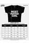 Most Hated Girl Printed Crop T-Shirt - 3