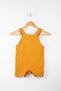 Baby Snap Muslin Gardener Cotton Jumpsuit - 3