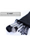 20 Pieces Luxury Makeup Brush Set Makeup Sponge Eyebrow Brush Triangle Powder Sponge - 7