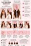 Lace Detailed Crown Shaped Bandana Pink - 2