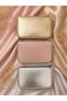 Pink Mini Chain Bag with Pearl Detail - 4