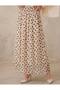 Lined Polka Dot Pattern Tulle Skirt with Elastic Waist, Compatible with Size 38/42 - 2