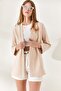Woman's Stone Shawl Collar Atlas Jacket CKT-19000139 - 3