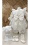 baby girl 0/3-3/6 MONTHS ORCHID MAWLID SET lace detail - 5