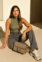 Women's Premium Wide Leg Gray Jeans - 5