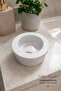 Manicure Bowl - 50 Pieces Manicure Bowl with Overshoes - Finger Softening Manicure Bowl 721876 - 5