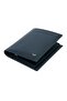 Navy Blue Genuine Leather Men's Wallet - S1Ce00001503-H86