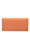 Orange Genuine Leather Women's Wallet - S1Cb00005685-J35 - 2
