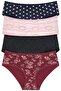 18006-7 Pack of 4 Women's Bato Panties - 2