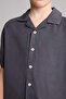 Regular Fit Apaş Collar Flowy Fabric Short Sleeve Shirt for Boys H5646A826Sm - 3