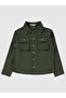 Double Pocket Shirt for 10-13 Years Old - Khaki