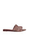 Mink Suede Women's Flat Slippers 01Wn1908