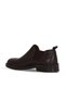 Brown Leather Women's Flat Shoes 01Wf2002 - 4