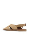 Taba Light Alf Suede Women's Flat Sandals 01Wa5708 - 4