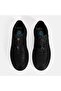 Men's Black Lace-Up Nubuck Leather Casual Shoes - 6