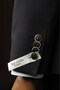 Exclusive Double-Breasted Suit Black - 4
