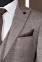 Vest Suit Beige - 2