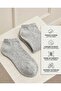 10 Pairs Economical Package Nopeli Patterned Women's Short Cotton Combed Cotton Booties Socks Set - 3