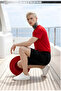 Unisex Casual Short Sleeve Set with Anchor Print Outdoor Spring/Summer Full Shorts - 5