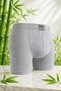 Men's Lycra Bamboo Boxer 3-Piece Advantage Pack (with Internal Elastic) - 4