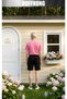 Unisex Casual Short Sleeve Set with Anchor Print Outdoor Spring/Summer Full Shorts - 6