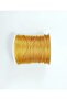 1 Mm 100 Meters Gold Yellow Gold Color Parachute String Macrame Bracelet String Necklace Jewelry Design String - 5