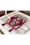 Anatolia Saddle Bag Claret Red - 7