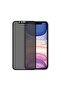زجاج ابل ايفون Xr/11 الخصوصية اسود - 2