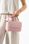 Tn-106 Women's Shoulder Bag Handbag Crossbody Bag Pink - 2
