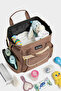 -05 Mother Care Baby Bag Si Mother Bag Si Backpack Brown - 5