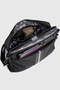 26055-26058 Briefcase with Shoulder Strap and Laptop Compartment Laptop Bag Black - 5