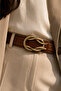 Brown Belt with Snake - 3