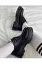 Shoes Black Mary Jane Lolita Oxford Harajuku Style Gothicstyle