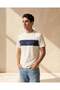 Men White Printed T-Shirt