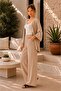 Women's Kimono Pants Set - 3