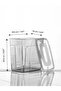 Labeled 2-Pack Strip Mega Size Powder and Tablet Detergent Storage Box 1X(3.5 Liter + 5.5 Liter) - 8