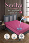 100% Cotton Quilted Liquid Proof Colorful Mattress Protector Mattress Protector Mattress Sheet