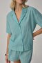 Cotton Women's Pajama Set - Lx.25225 Capri - 2
