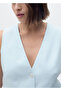 Linen Suit Vest - 8