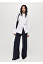 Slim Knitted Straight Cut Trousers - 2