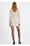 Mini Dress with Sequins - 4