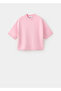 Short-Sleeved Knitwear T-Shirt - 3