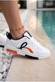 Walksmooth Women's White Sneaker Casual Sports Shoes Lightweight Orthopedic Comfortable Sole - 4