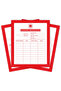 Lawyer Investigation Criminal Case Icra File Red 1stQuality 300 Pack - 2