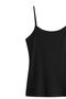 Women's Ribbed Look Thin Strap Basic Athlete Top - 4