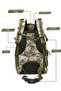 Premium military backpack 20" inch waterproof with large capacity, Multifunction for Traveling, luggage, and Sports Model-8817 (LIGHT YELLOW) - 3